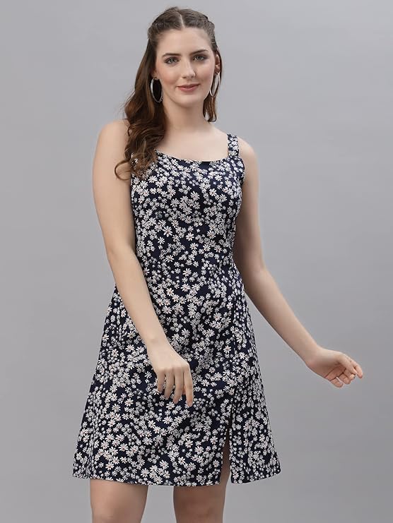 Casual Summer Dress - Floral